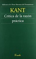 Critica De La Razon Practica - KANT,INMANUEL: 9789500393171 - IberLibro