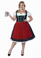 Women's Plus Size Oktoberfest Fraulein Costume