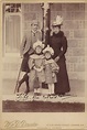 With her parents, the Duke and Duchess of Fife, and her sister, Lady ...