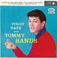 SANDS, Tommy (Steady Date with Tommy Sands) Capitol EAP 2-848 = COVER ...