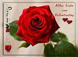 Alles Liebe zum Valentinstag Foto & Bild | gratulation und feiertage ...