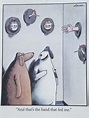 "The Far Side" by Gary Larson | Gary larson cartoons, Far side comics ...