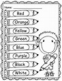 Free Printable Color Worksheets