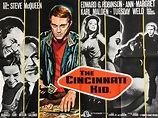 Original The Cincinnati Kid Movie Poster - Steve McQueen