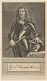 George Monck, 1st Duke of Albemarle Portrait Print – National Portrait Gallery Shop