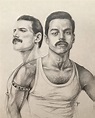 Queen Freddie Mercury, Rami Malek Freddie Mercury, Queen Band, Freddie ...