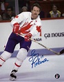 Larry Robinson Autographed Team Canada - Canada Cup Captain 8X10 Action ...