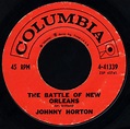 Johnny Horton – The Battle Of New Orleans (1959, Hollywood Pressing ...