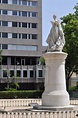 Monumento a Bárbara de Braganza, Plaza de la Villa de Parí… | Flickr