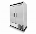 Congelador industrial inox 2 ptas acero - AGSA - Maquinaria para panadería