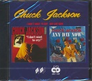 SEALED NEW CD Chuck Jackson - I Don't Want To Cry + Any Day Now ...