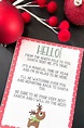 FREE Printable Elf on the Shelf Letter for Arrival or Welcome Back! 🎅
