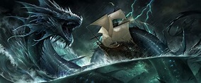 Leviathan | Myths and Folklore Wiki | Fandom