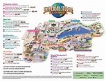 universal studios map | Universal studios orlando trip, Universal ...