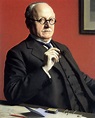 Meredith Frampton (1894-1984, British), Edwin Lutyens (1869 -1944) was ...