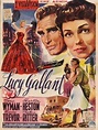 Lucy Gallant (1955) movie poster