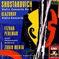 Dmitri Shostakovich, Alexander Glazunov, Zubin Mehta, Israel ...