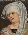 Joanna Sophia von Wittelsbach of Bavaria (c1373-1410), daughter of ...