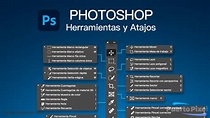 Guía de Herramientas y atajos para Photoshop ️ 2024