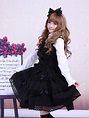 Cotton Black Sleeveless Gothic Lolita Dress - Milanoo.com