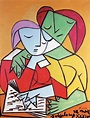Kunst Picasso, Art Picasso, Picasso Paintings, Picasso Style, Cubist ...
