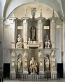 The Tomb of Julius II in San Pietro in Vincoli in Rome, Michelangelo's ...