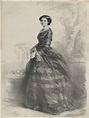 NPG D22133; Princess Marie of Baden, Duchess of Hamilton - Portrait - National Portrait Gallery