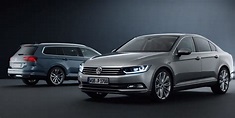 All-New Volkswagen Passat Sedan and Wagon Design Takes Center Stage in ...