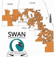 2021 Membership Map – SWAN Libraries