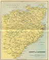 County of Caithness Map
