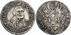 ½ Reichsort - John Albert II - Ducado de Mecklemburgo-Güstrow – Numista