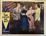 She Loves Me Not (1934)