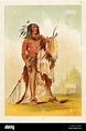 Wun-Nes-Tou, Medizinmann des Stammes Blackfeet (Blackfoot) der ...