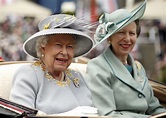 Princess Anne, the favorite of Elizabeth II and the British bearer of ...