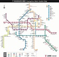 Guangzhou Metro Map Line 3