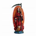 Santa Muerte Saint of Holy Death Standing Religious Statue 7.25 Inch ...