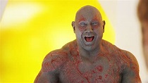 Guardians Of The Galaxy Vol. 2 Dave Bautista Drax The Destroyer ...