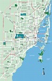 Large Miami Maps for Free Download and Print | High-Resolution and ...