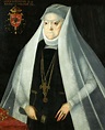 Portrait of Queen Anna Jagiellon as a widow by Martin Kober, after 1586 ...