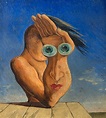Composition with Portrait - Victor Brauner - WikiArt.org - encyclopedia ...