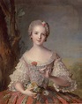 Inspirasi Jean Marc Nattier Madame Louise De France