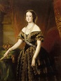 MARiA EUGENiA DE MONTiJO, EMPERATRiZ DE FRANCiA 19 | European dress ...