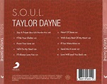 Carátula Trasera de Taylor Dayne - S.o.u.l. - Portada