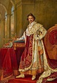 Il re Ludovico I di Baviera nelle incoronazioni. (vedi anche foto numero 63815)