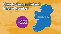 How to Get an Ireland Phone Number - YouTube