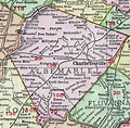 Albemarle County Virginia Map | Cities And Towns Map