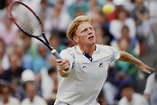 Young Boris Becker conquers the tennis globe in fall 1986