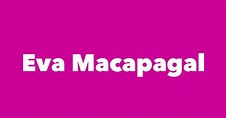 Eva Macapagal - Spouse, Children, Birthday & More