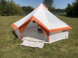 8 Person Yurt Camping Tent Waterproof Family Outdoor Hiking Shelter ...