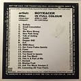 Boyracer – In Full Colour (1996, CD) - Discogs